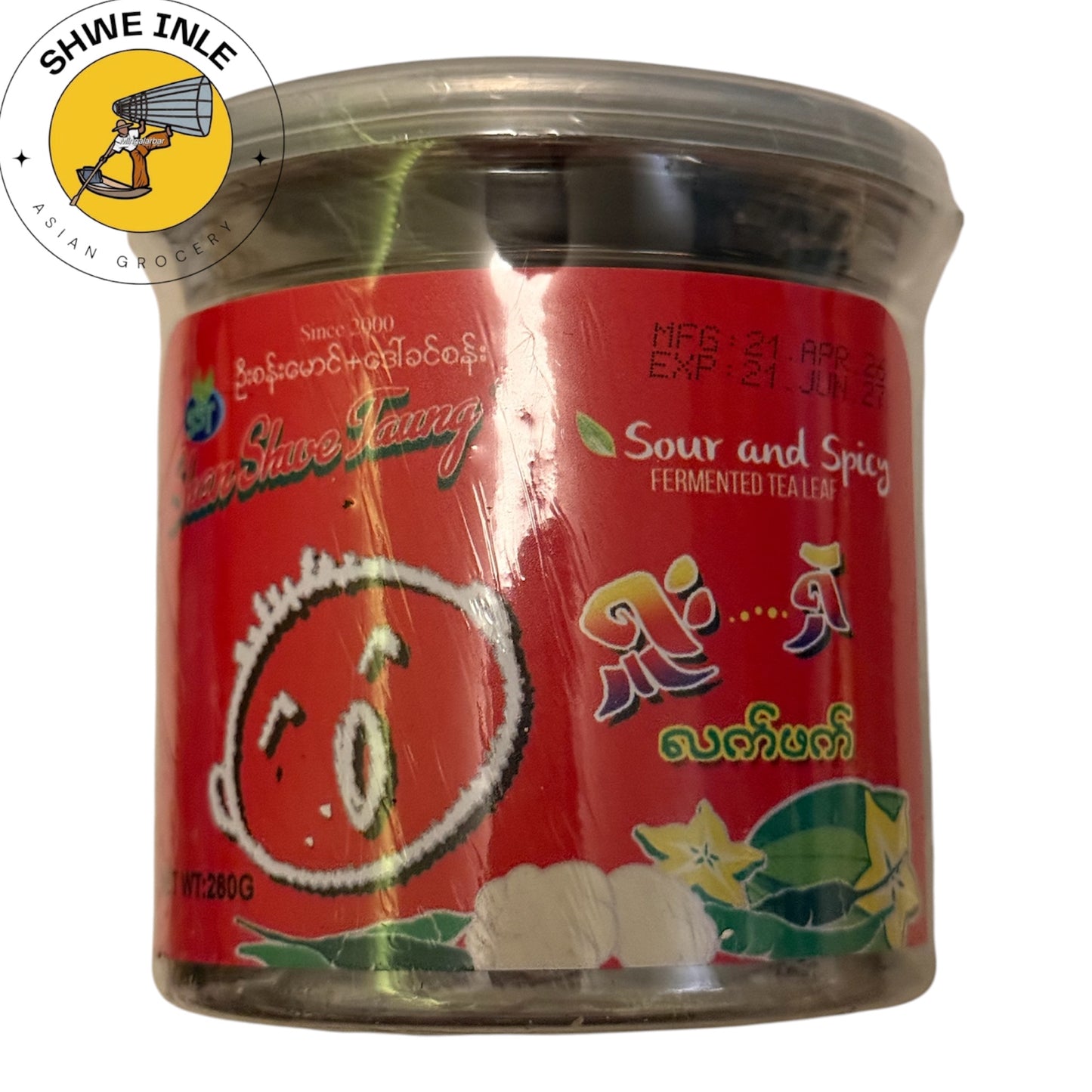 ရှမ်းရွှေတောင် ရှုးရှဲ 280g