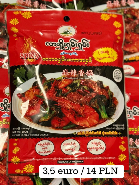 Lashio Shan Shan Mala Xiang Guo Paste