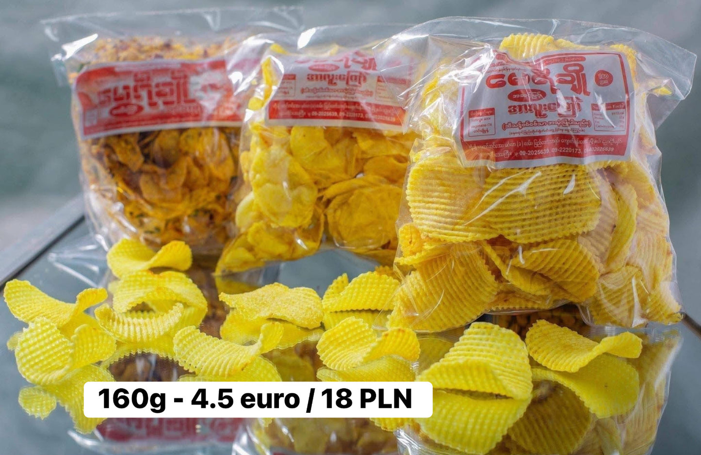 မေရီချို စကာ ချို - 160g