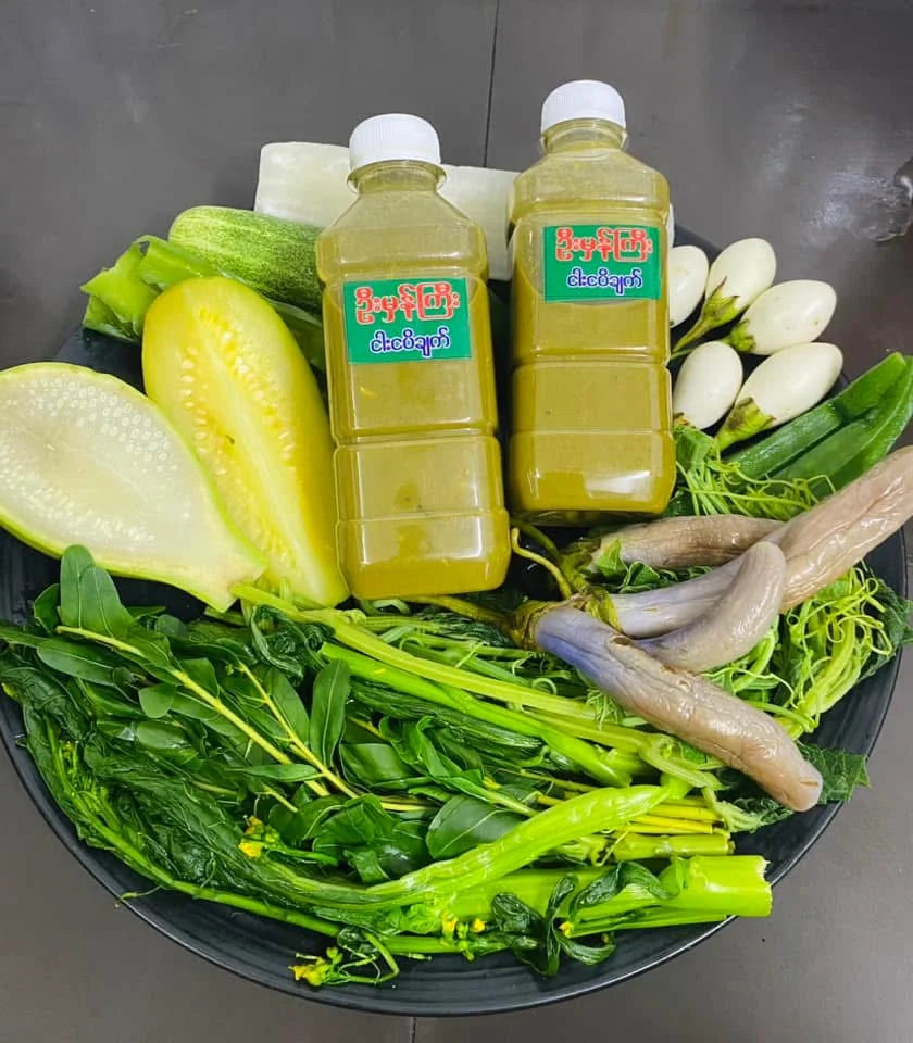 ဦးမှန်ကြီး ငါး ငပိချက် ဘူးသေး 250g