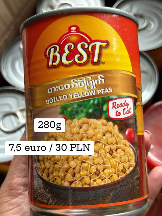 Best Boiled Yellow Peas- စတော်ပဲပြုတ်