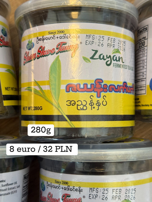 Shan Shwe Taung - Zayar Tea Leaves 280g