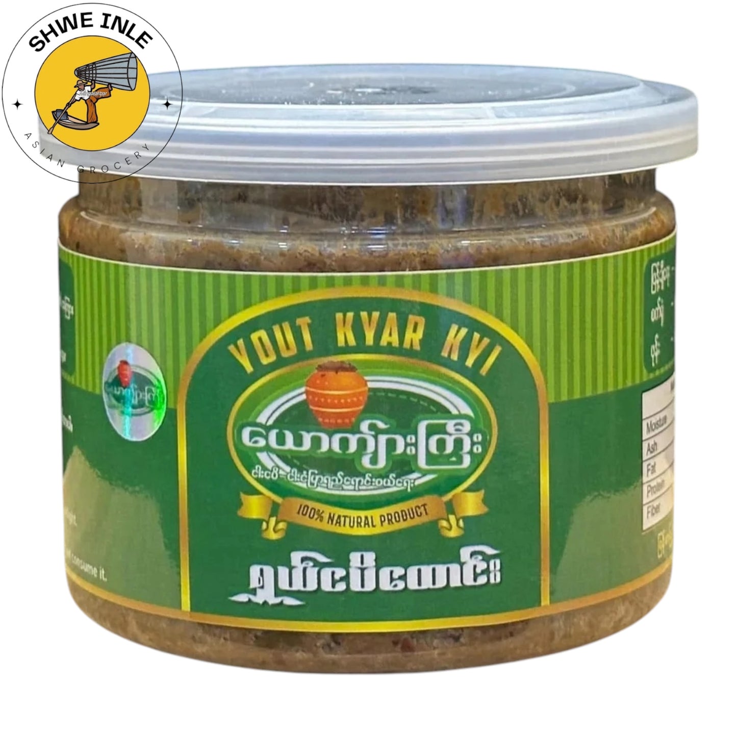 ယောကျာ်းကြီး ငပိထောင်း 320 g