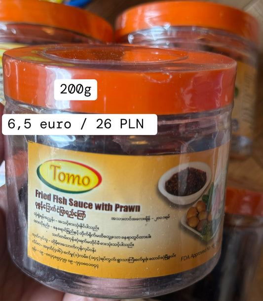 Tomo - Fried Fish Sauce with Prawn 200g