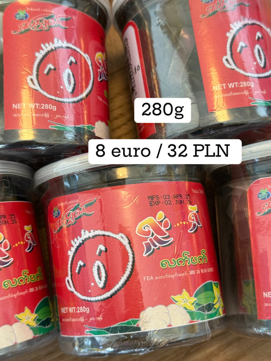 Shan Shwe Taung - Shuu Shal Pickled Tea -280g