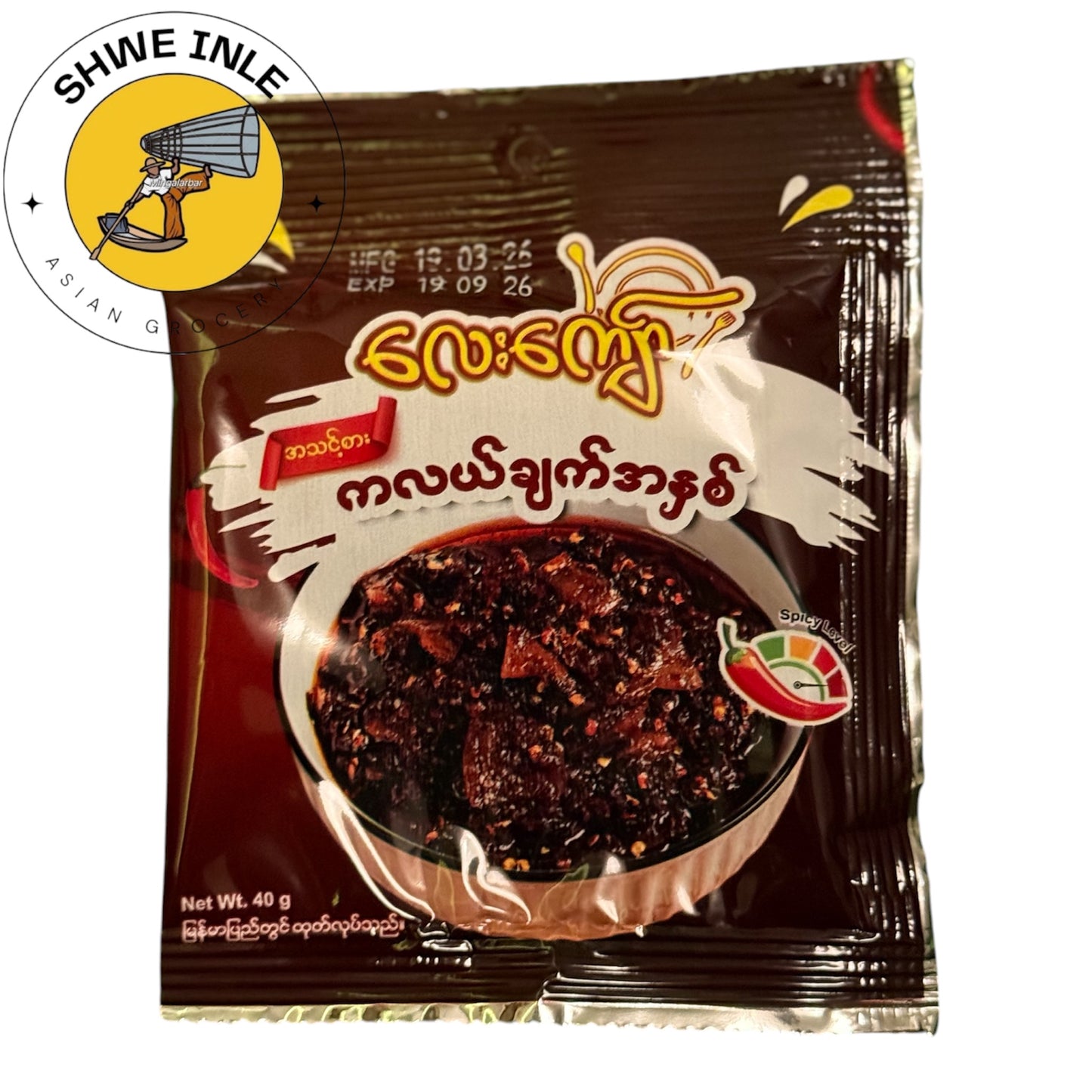 လေးကျော် ကလယ်ချက် အနှစ် - 30g