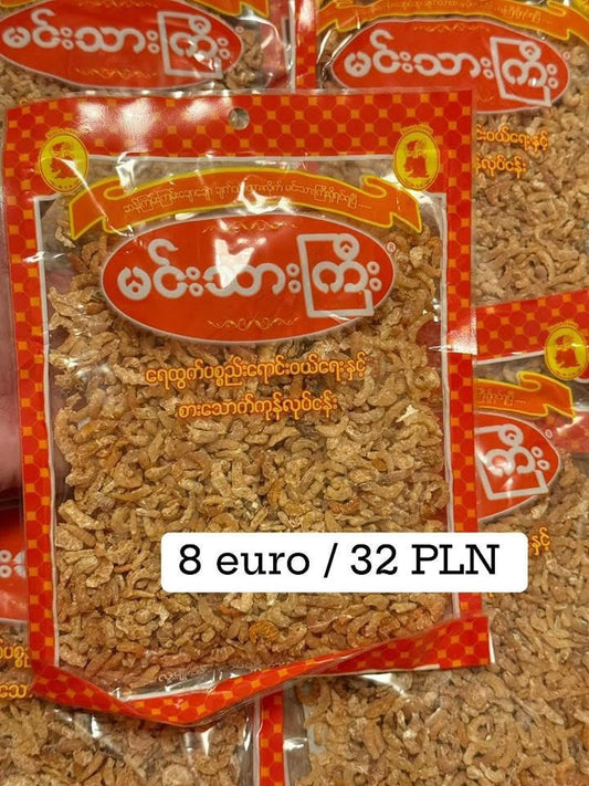 Min Thar Gyi Dry Shrimp – 80g (Yay Kyi)
