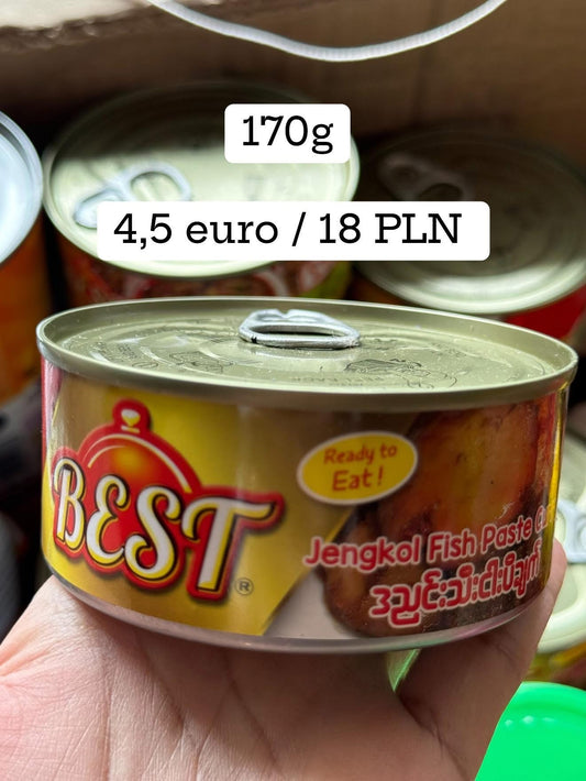 Best Jengkoi Fish Paste Curry (ဒညင်းသီးငပိချက်)