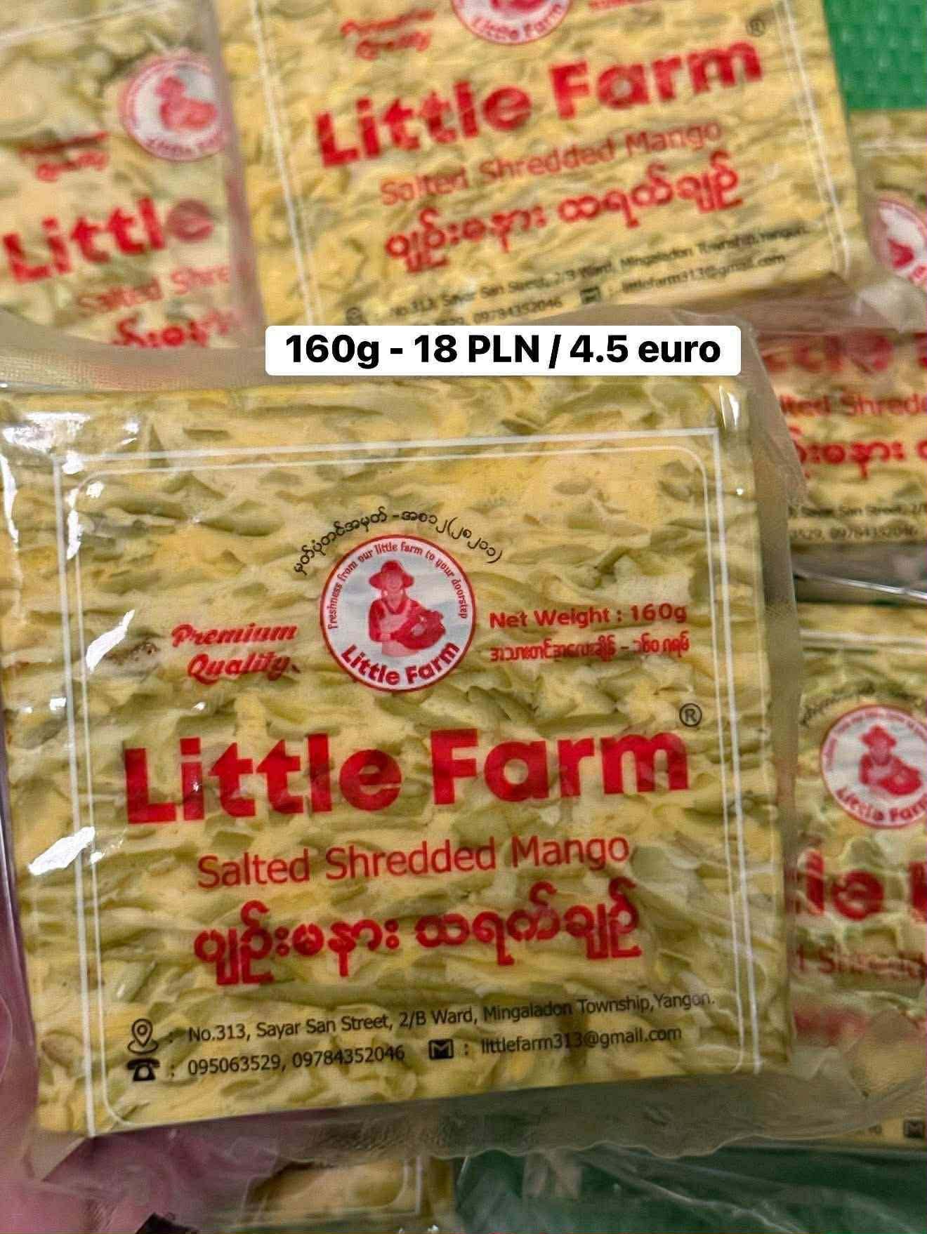 Little farm သရက်ချဉ်