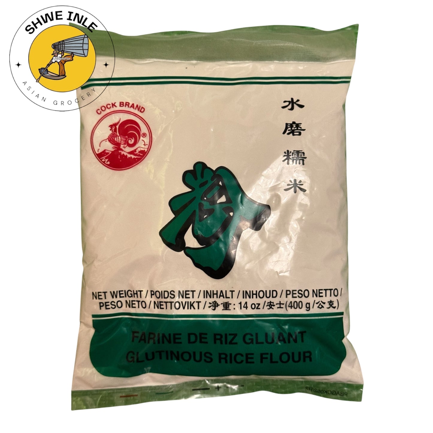 ကောက်ညှင်းမှုန့် - 400g