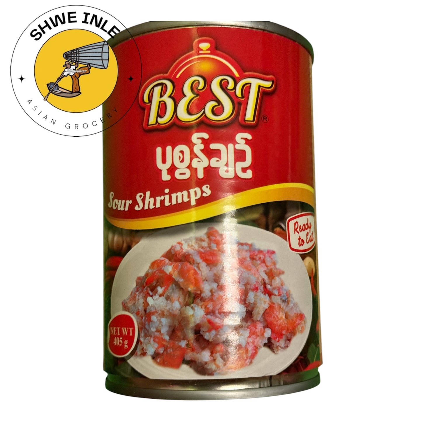 Best ပုဇွန်ချဉ် 405g