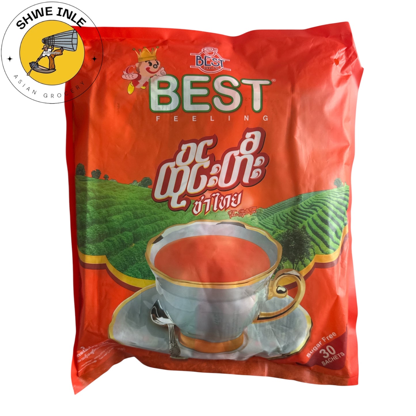 ထိုင်းတီး အထုတ်ကြီး (30pcs x 20g )