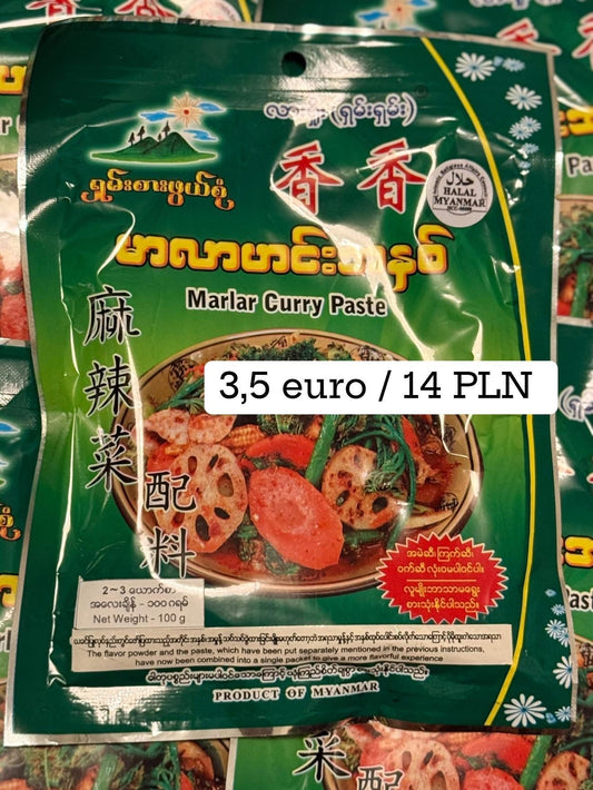 🌶️ Lashio Shan Shan Malar Curry Paste – 160g
