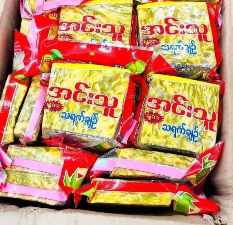 အင်းသူ သရက်ချဉ် 160g