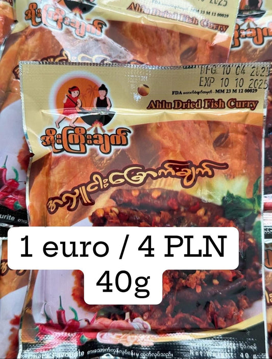 Oh Gyi Chat Ahlu Dried Fish Curry 40g