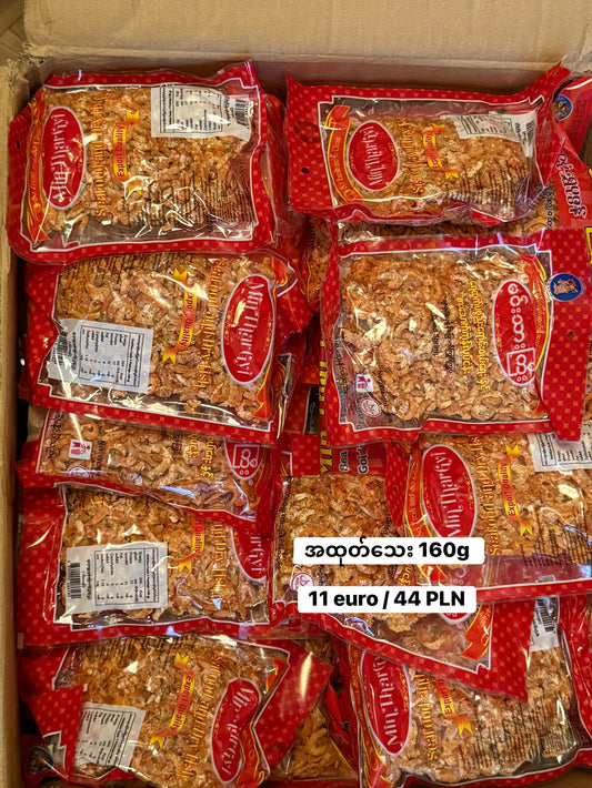 မင်းသားကြီးပုဇွန်ခြောက် 160g