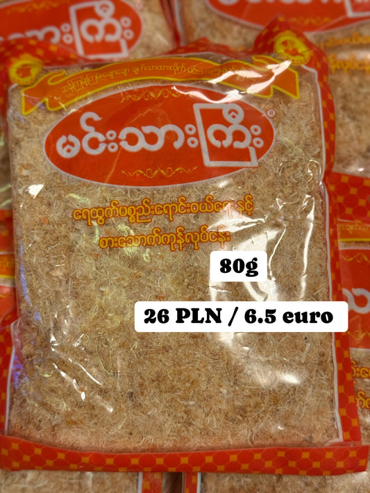 Min Thar Gyi- Dried Prawn Powder 80g