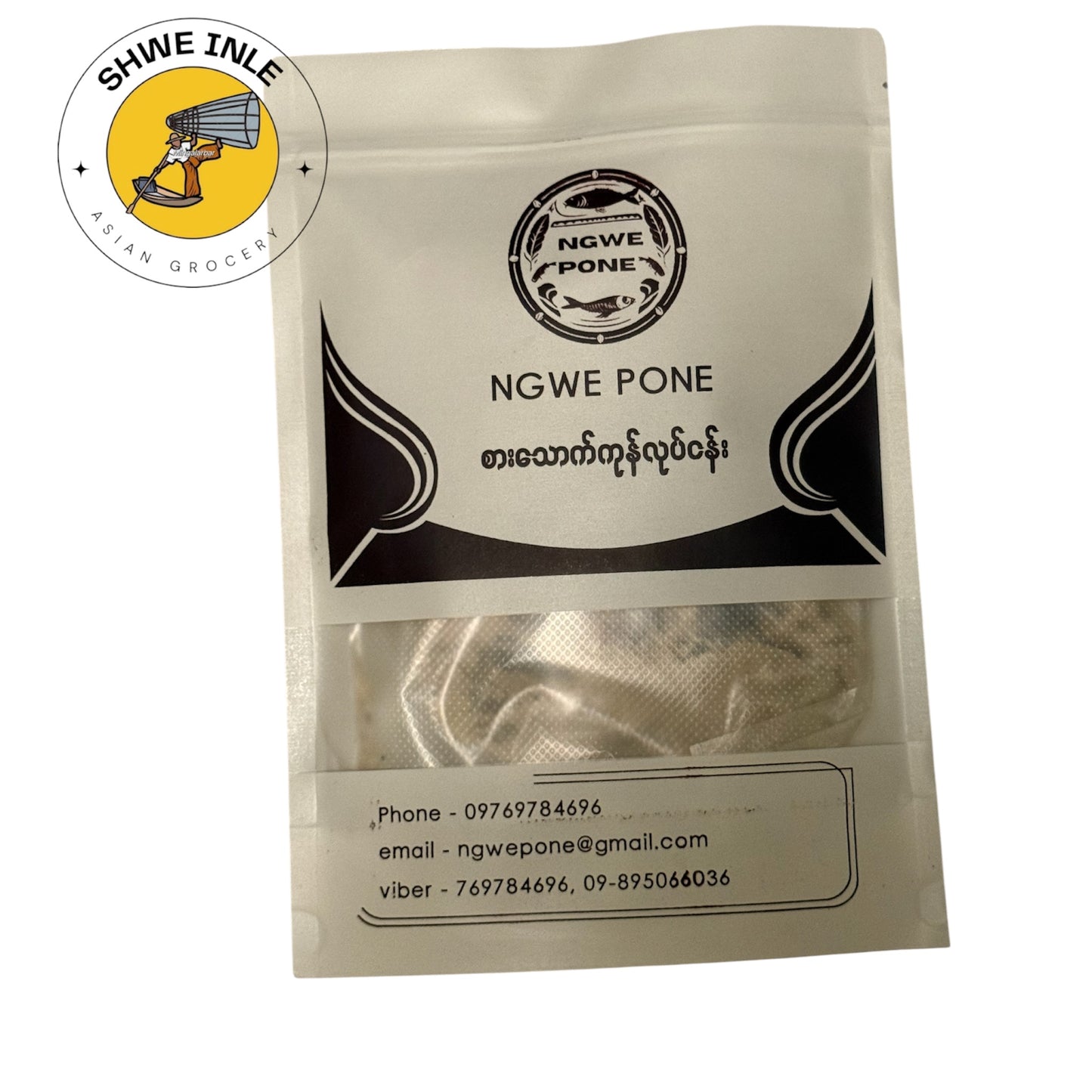 ငွေပုံ ငါးဒန်ခြောက် -80g / Ngwe pone Dried fish