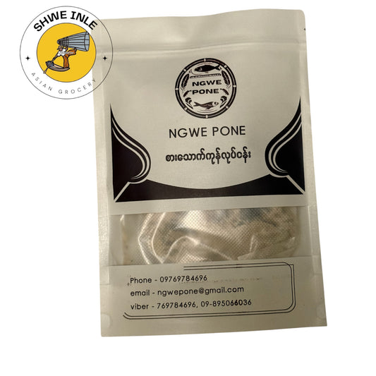 ငွေပုံ ငါးဒန်ခြောက် -80g / Ngwe pone Dried fish