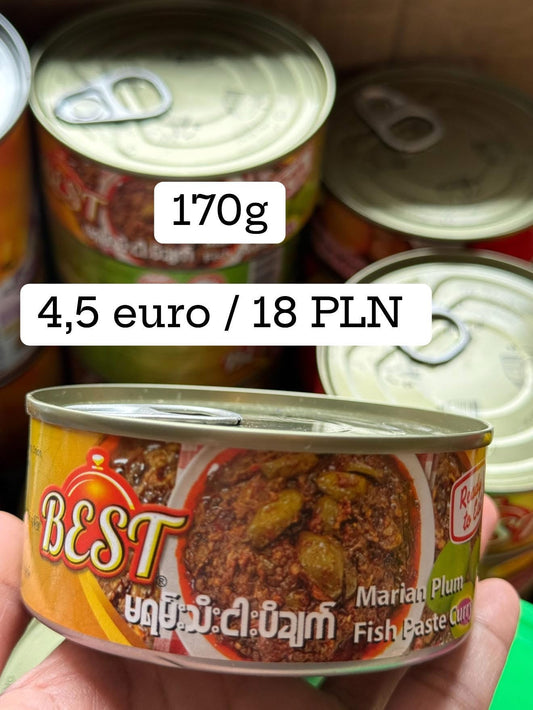 Best Marian Plum Fish Paste – 170g