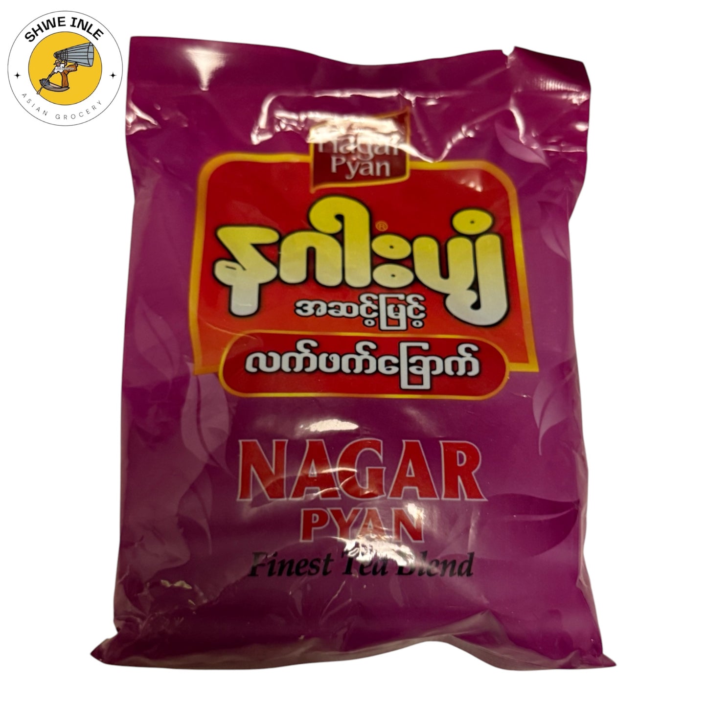 နဂါးပျံ လက်ဖက်ရည် အချိုခြောက် ၊ Nagar Pyan Tea -100g