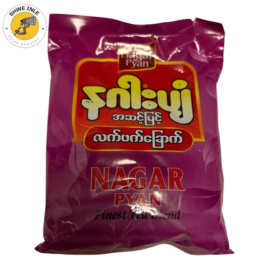 နဂါးပျံ လက်ဖက်ရည် အချိုခြောက် ၊ Nagar Pyan Tea -100g