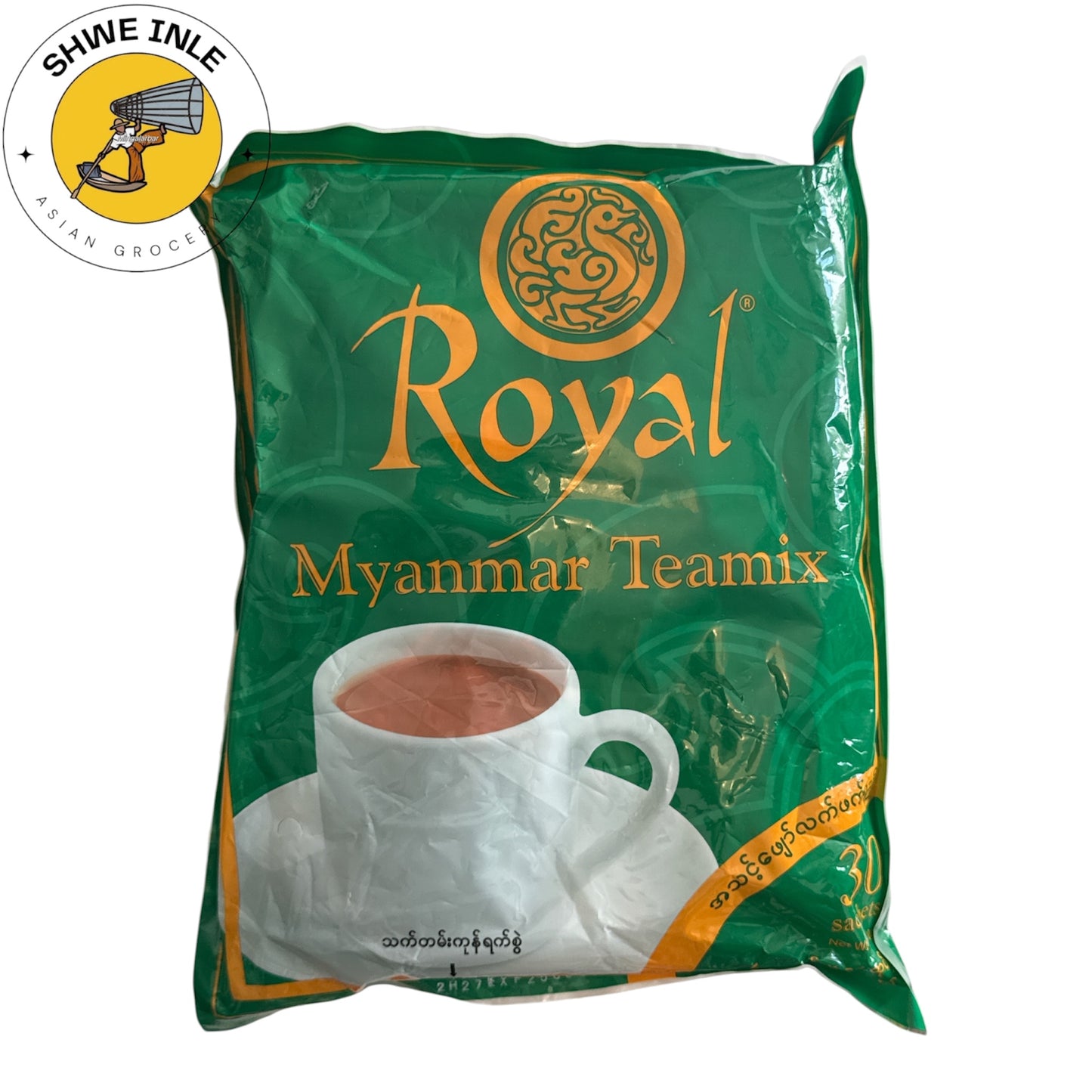 Royal Myanmar Tea Mix အထုတ်ကြီး ( 30 pcs x 20g)