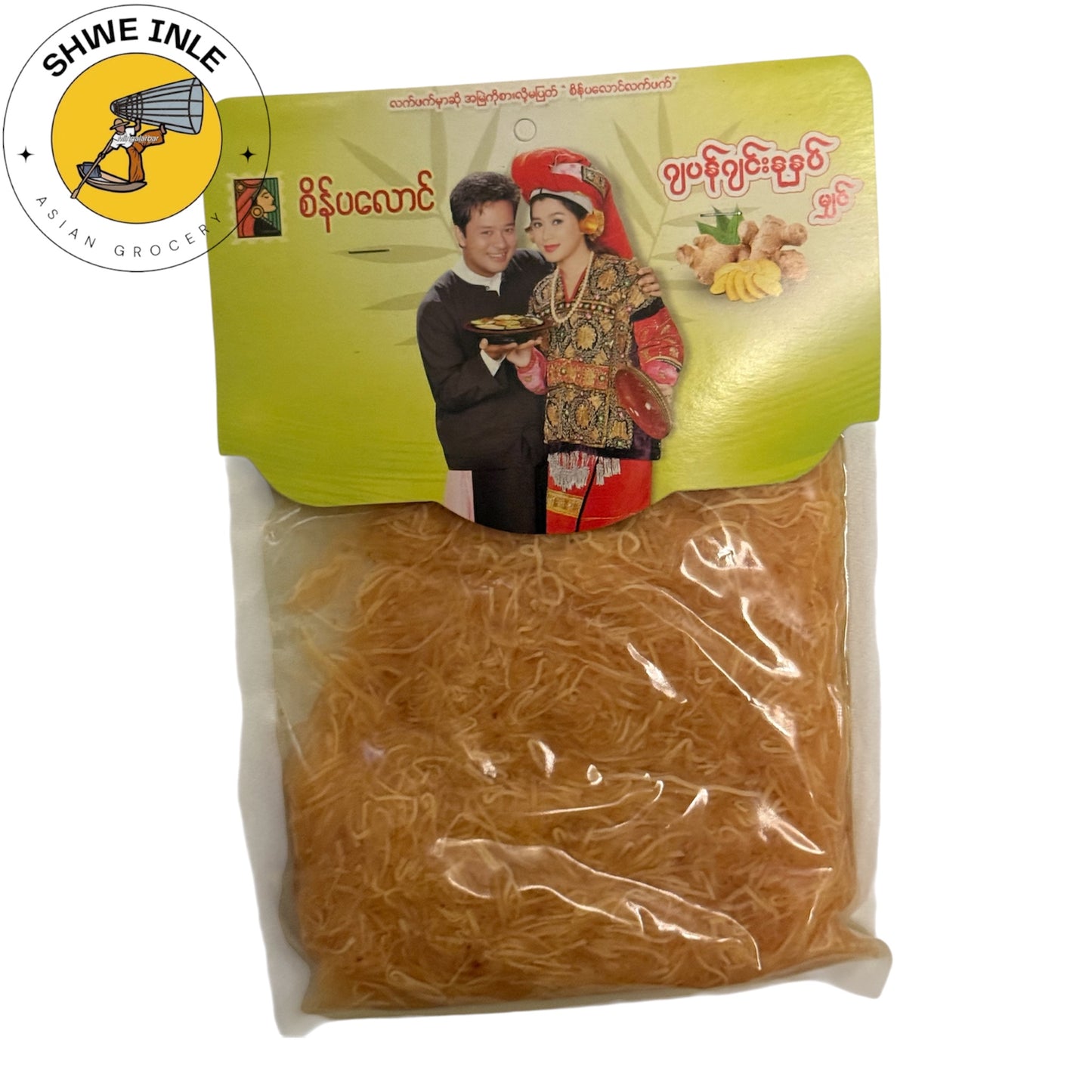 စိန်ပလောင် ဂျင်းနုနှပ် - 160g
