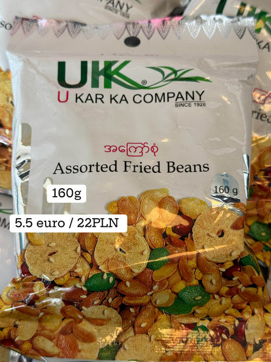 U Kar Ka Assorted Fried Beans - 160g