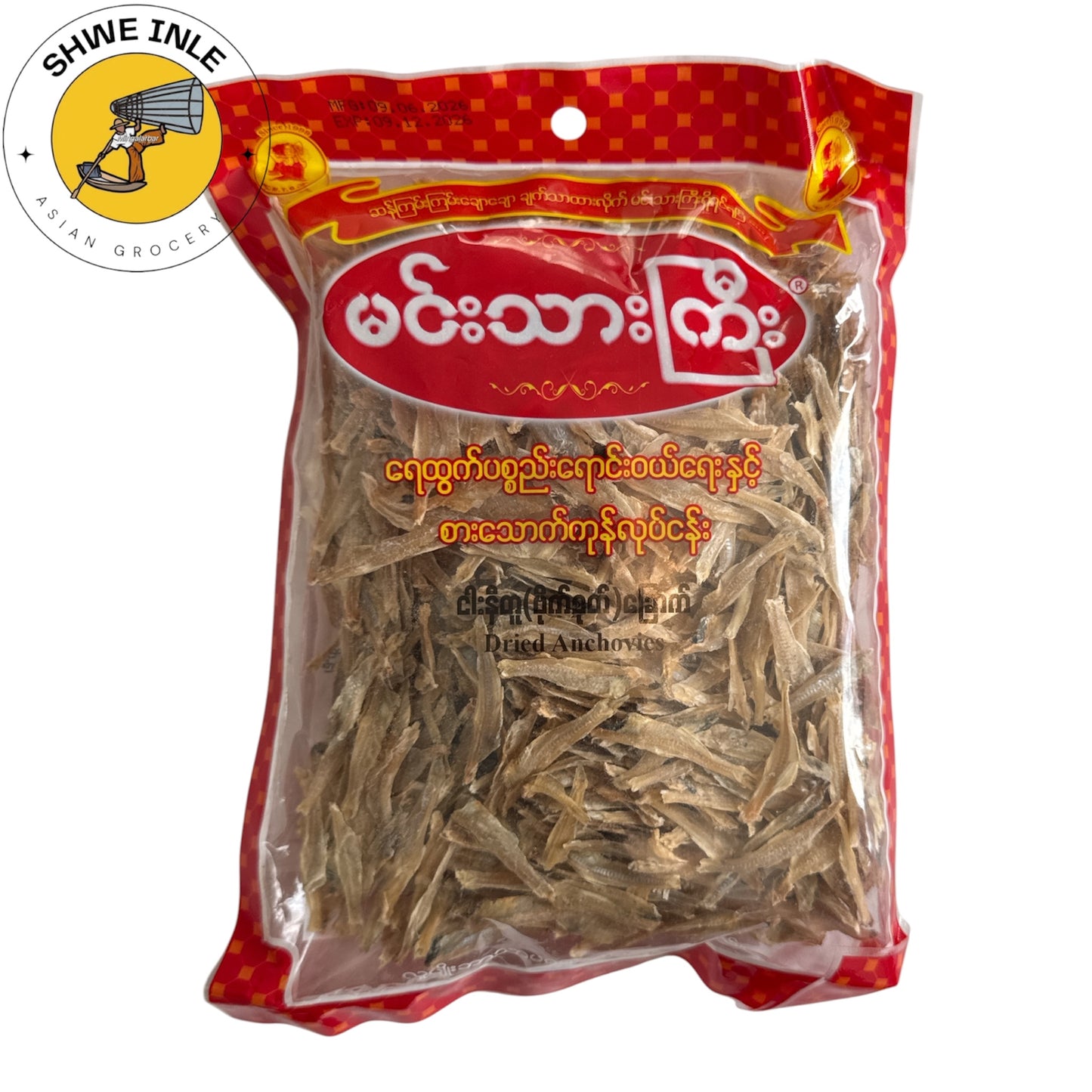 မင်းသားကြီး ငါးနီတူ အခြောက် 160g