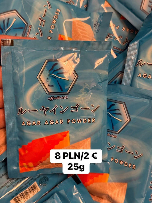 အာဂါးကျောက်ကျော- Agar Agar Powder 25g