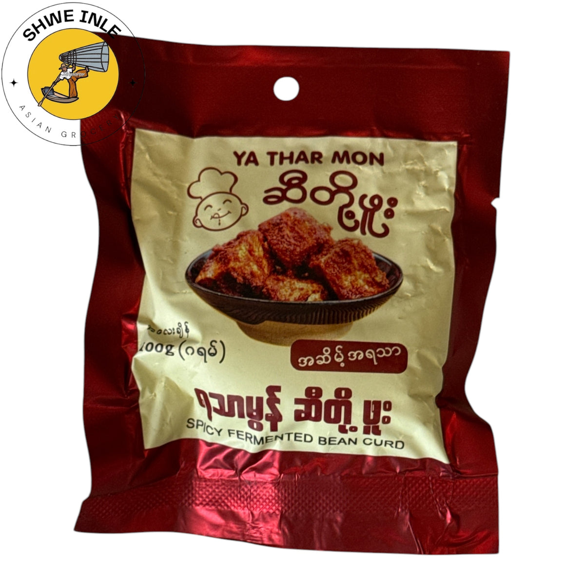 ရသာမွန် ဆီတို့ဖူး 100g