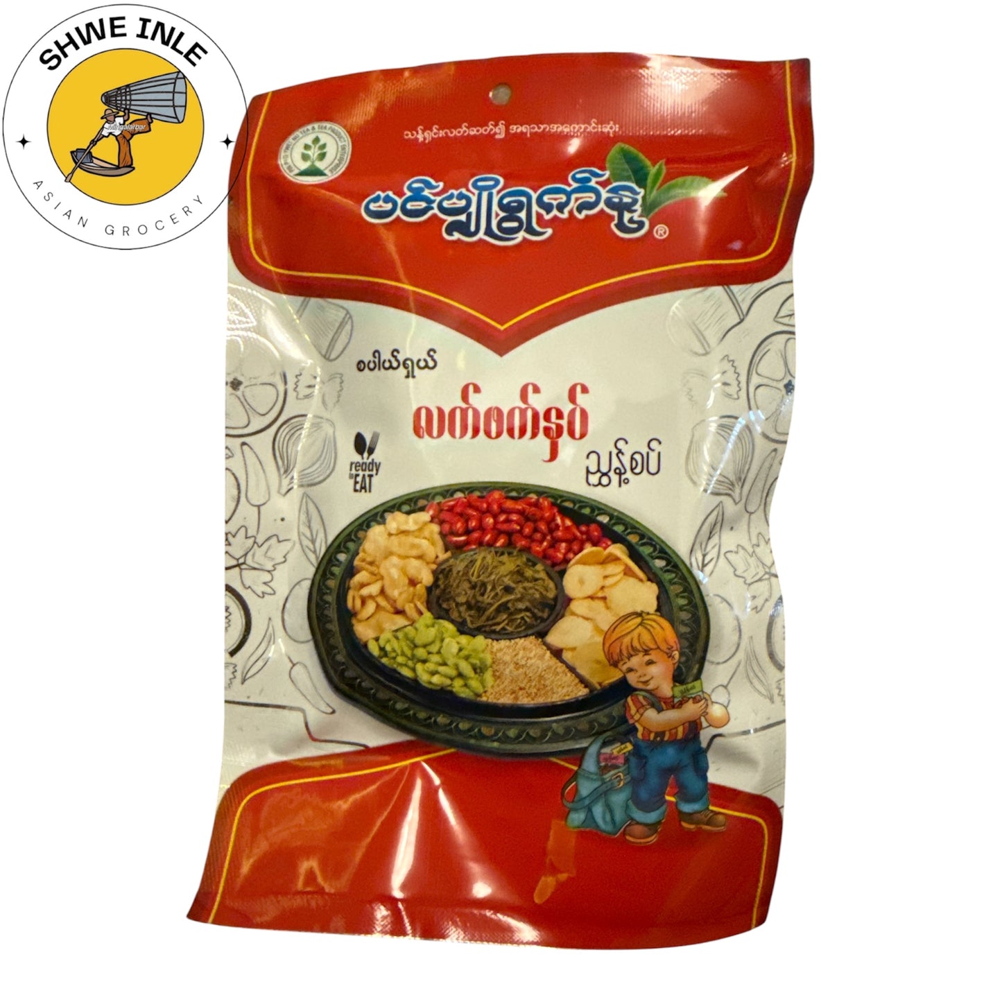 ပင်ပျိုရွက်နု - လက်ဖက်အညွှန်စပ်နှပ် 160g