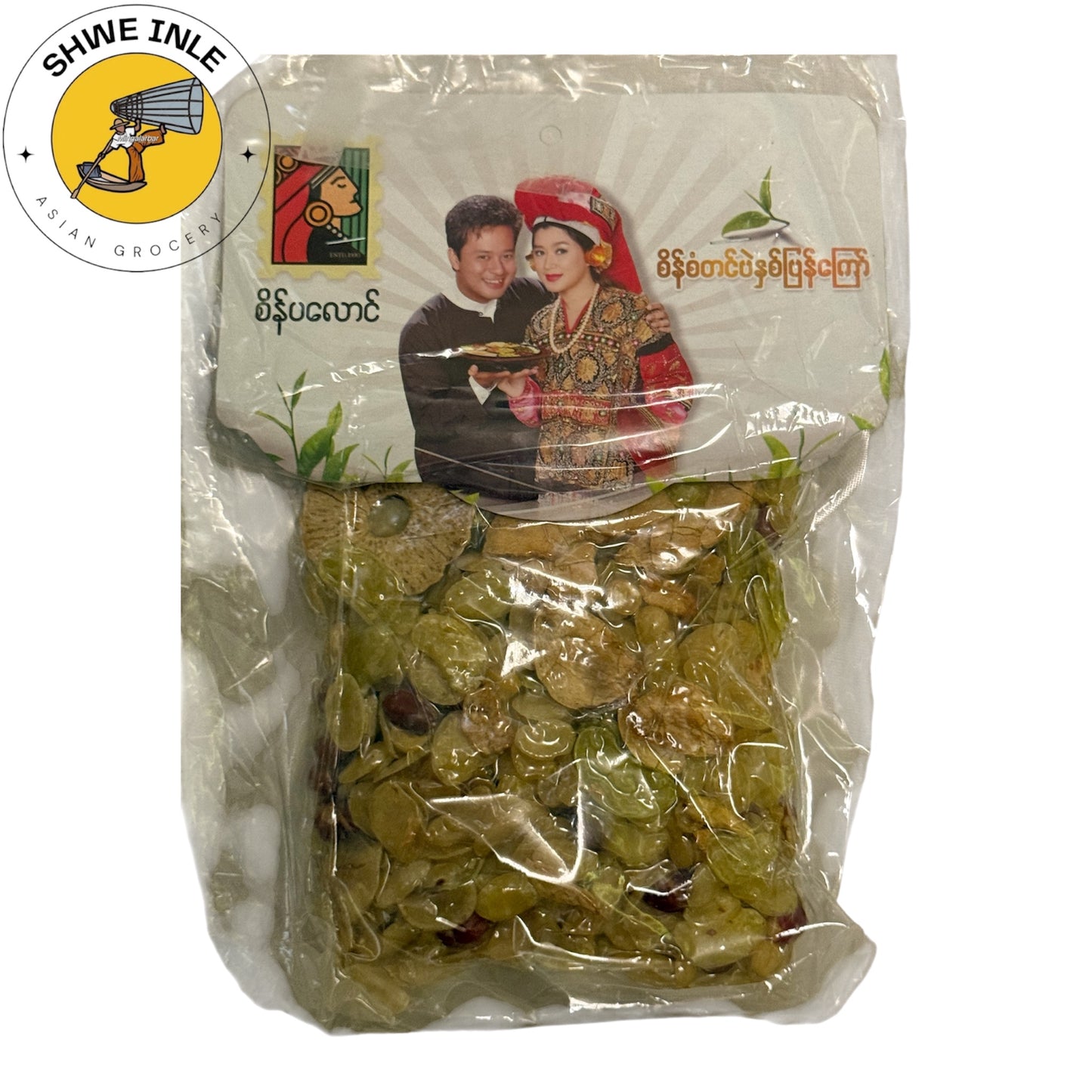 စိန်ပလောင် ပဲနှစ်ပြန်ကြော် - 160g