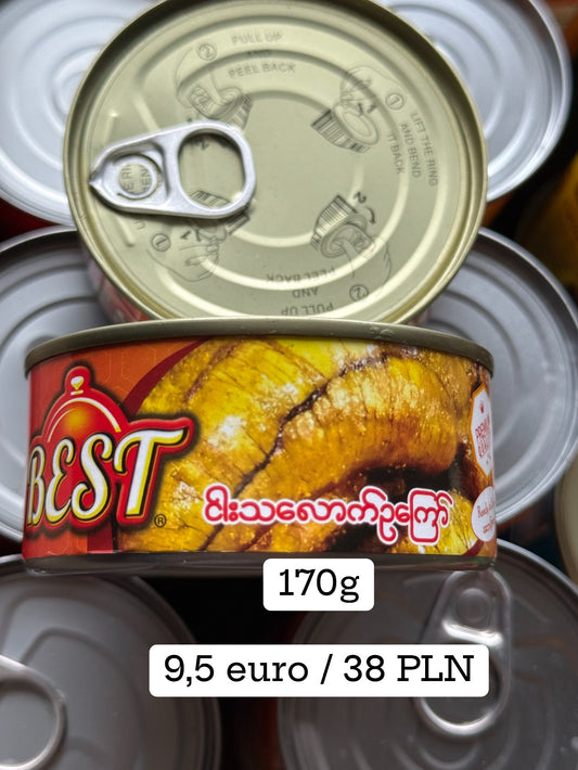 Best - ငါးသလောက်ဥကြော် 170g