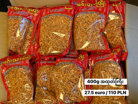 မင်းသားကြီးရှယ်ပုဇွန်ခြောက် 400g