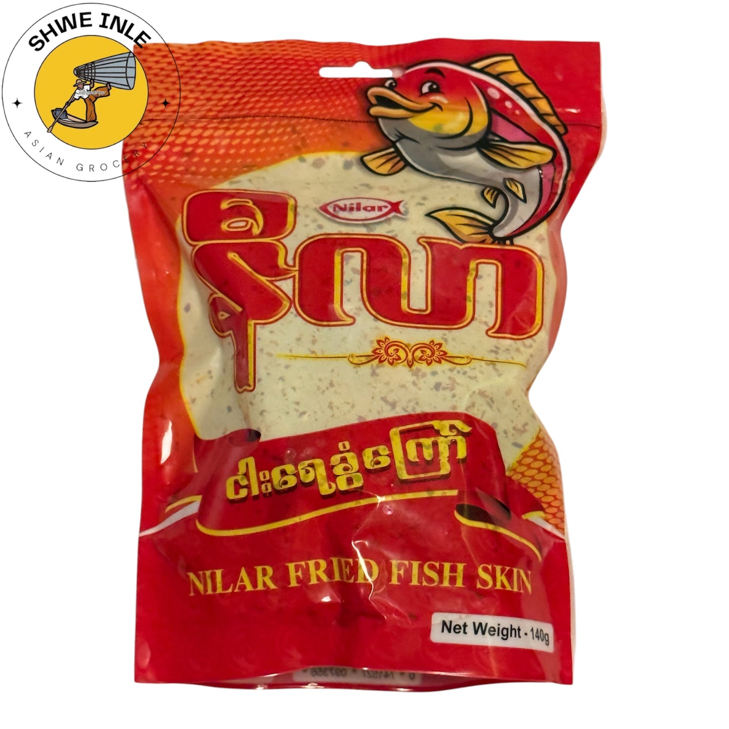 နီလာ ငါးရေခွံကြော် 140g