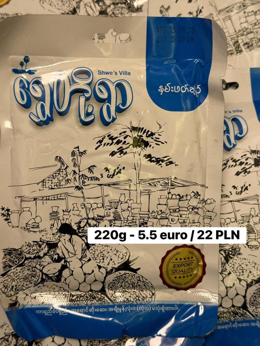 Shwe’s Villa- နှမ်းဖတ်ချဉ် – 220 g