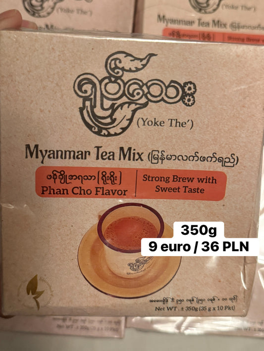 ရုပ်သေး လက်ဖက်ရည် ဖန်ချို