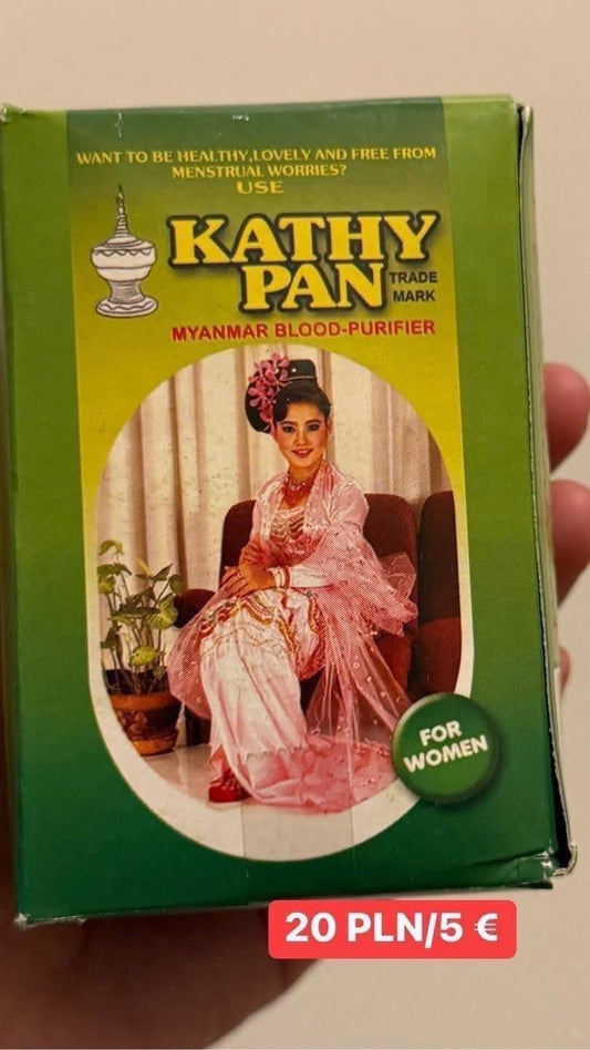 Kay Thi Pan - ကေသီပန် သွေးပုပ်ချဆေး