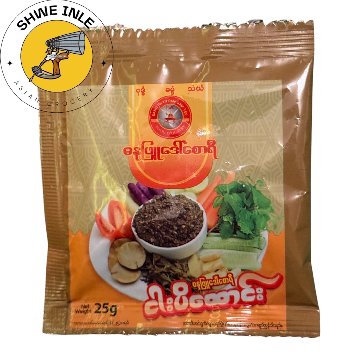 ဓနုဖြူဒေါ်စောရီ ငါးပိထောင်း 25g
