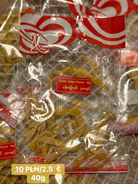 Edible Dried Flower - ပန်းခြောက်