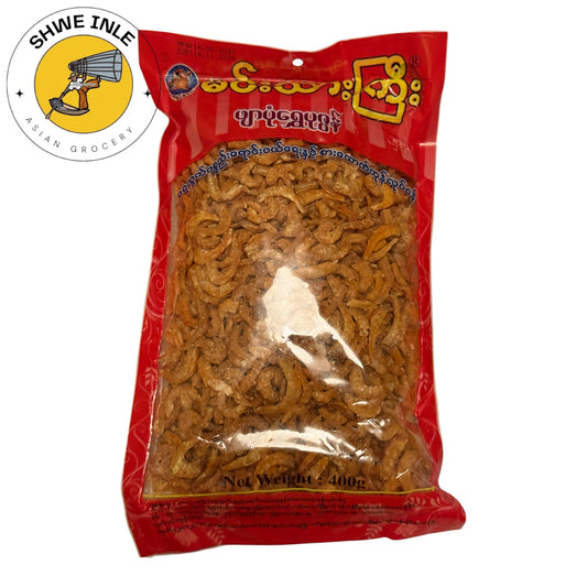 မင်းသားကြီး ဖျာပုံပုဇွန်ခြောက် 400g / Min Thar Gyi Dried Prawn