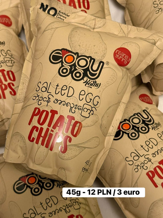 Eggy - ဘဲဥငံ အာလူးကြော် 45g