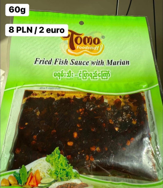 Tomo Fried fish sauce with Marian
